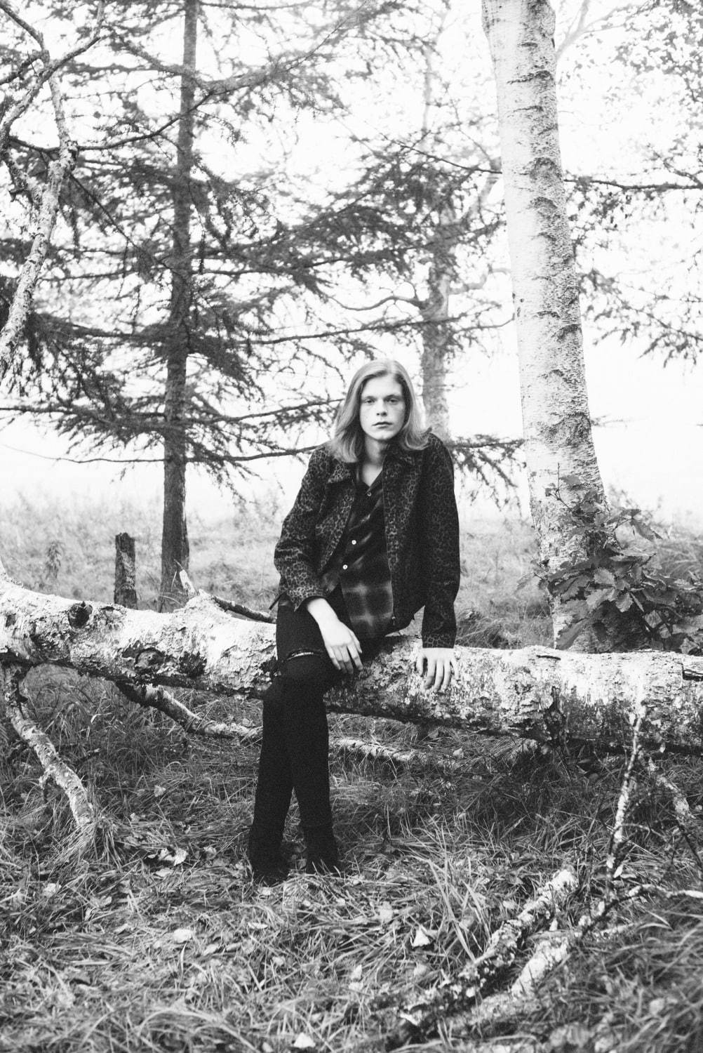 マインデニム 2020年春夏｜male ライダース