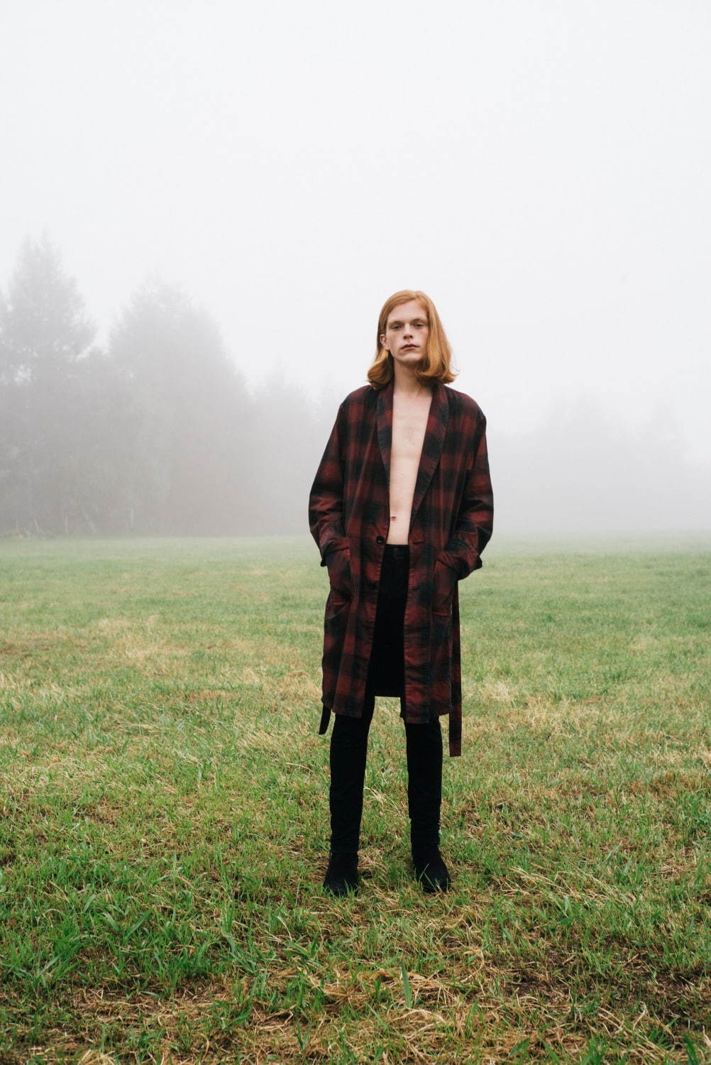 マインデニム 2020年春夏｜ ラップコート