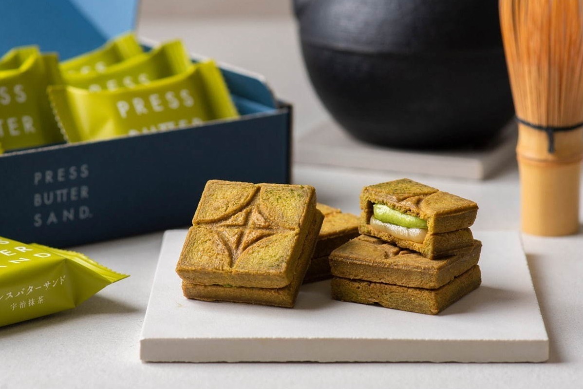 プレスバターサンド「プレスバターサンド」