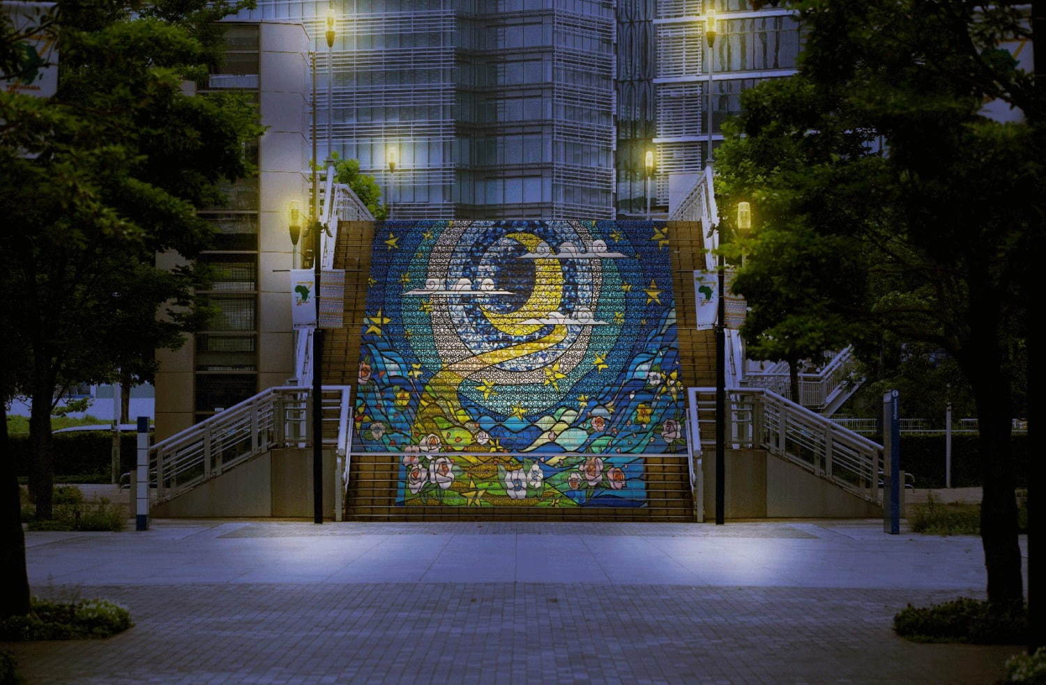 横浜・みなとみらいのイルミネーション「ヨコハマミライト」横浜駅東口〜さくら通りに約50万球の光｜写真3