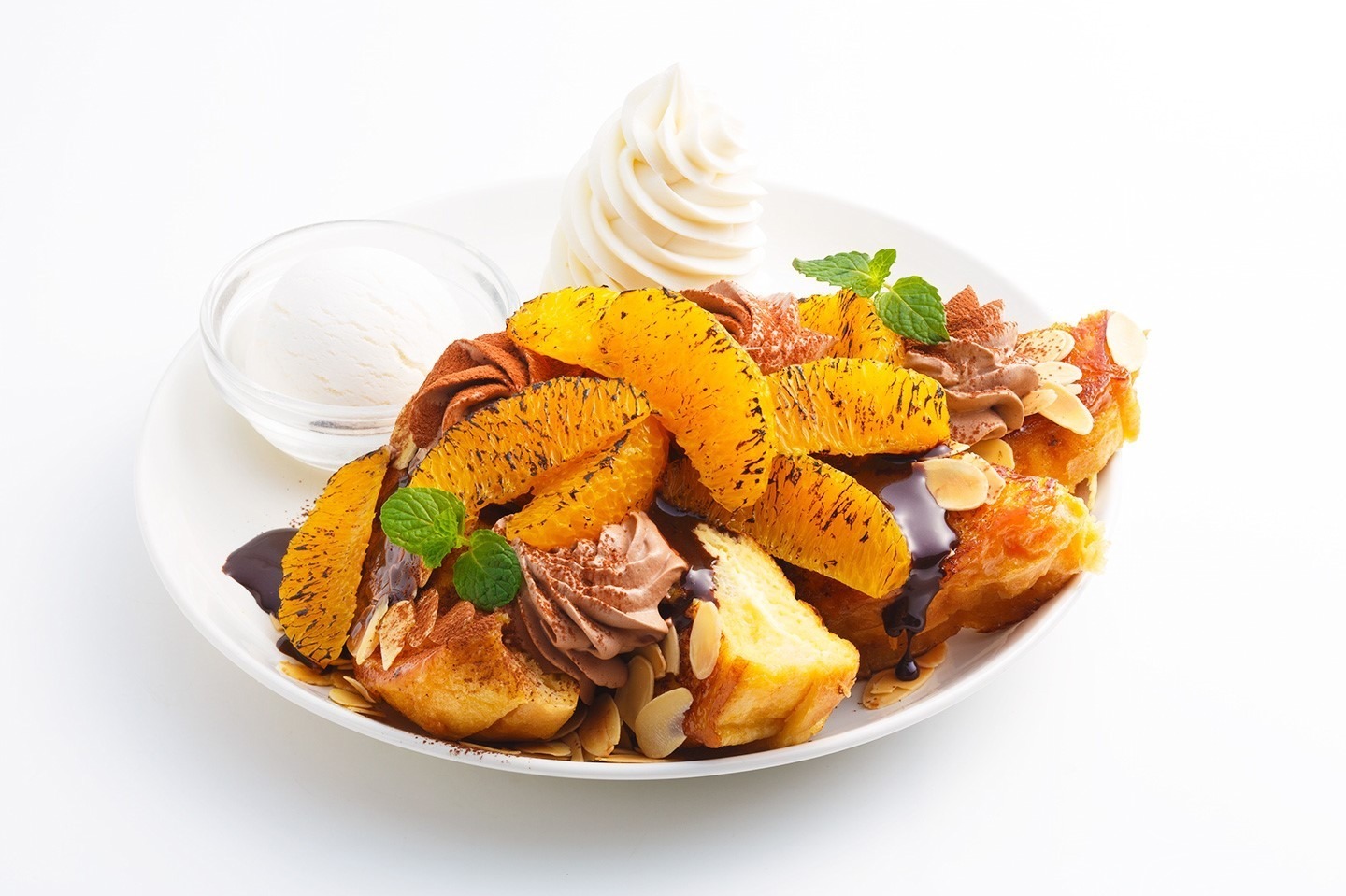 ブリオッシュ｜フレンチトースト専門店「アイボリッシュ」ショコラとオレンジの"甘酸っぱい"冬限定メニュー