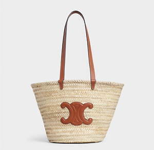 セリーヌ CELINE トートバッグ ラージ カバ タイス ストライプ