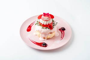サンリオ ポムポムプリン カフェ もぐもぐ朝ごはんマスコット メロンパン 激レア サンリオ ポムポムプリン カフェ もぐもぐ朝ごはんマスコット