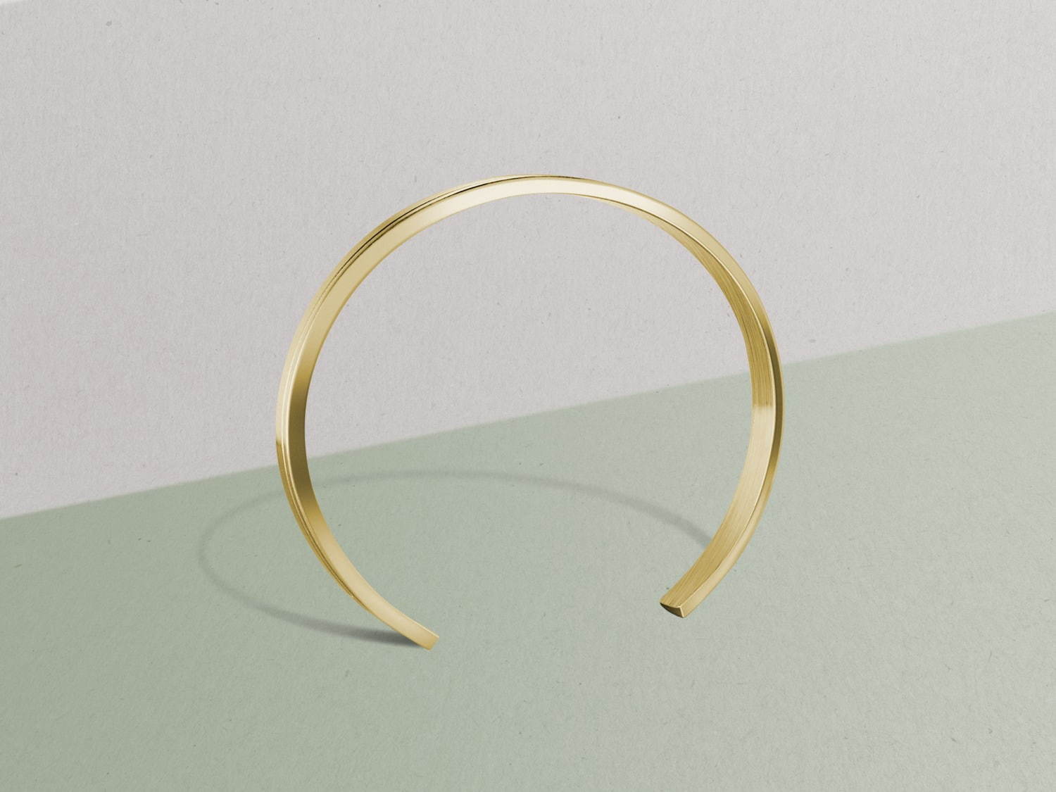 マベンウォッチズ初のアクセサリー、腕時計と重ねづけOK“ペアコーデ”が楽しめるメタリックバングル｜写真6