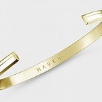 マベンウォッチズ初のアクセサリー、腕時計と重ねづけOK“ペアコーデ”が楽しめるメタリックバングル｜写真12