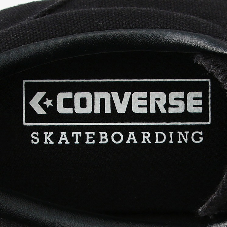 コンバース スケートボーディングの新作スニーカー、シェブロン＆スターのロゴを配したシンプルな一足｜写真6