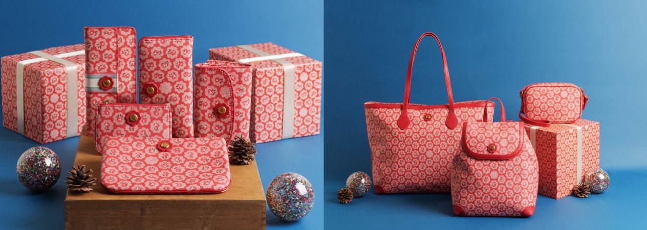 キャス キッドソンのクリスマス限定“星空＆イルミネーション”イメージのバッグ＆ウォレット｜写真2