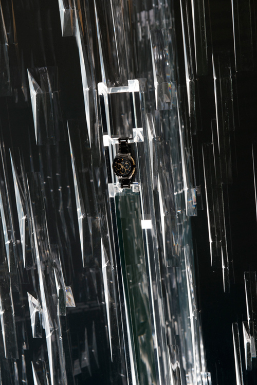 隈研吾設計の可動式ブティックが森美術館に - RADOが考える未来の時計像を表現 | 写真