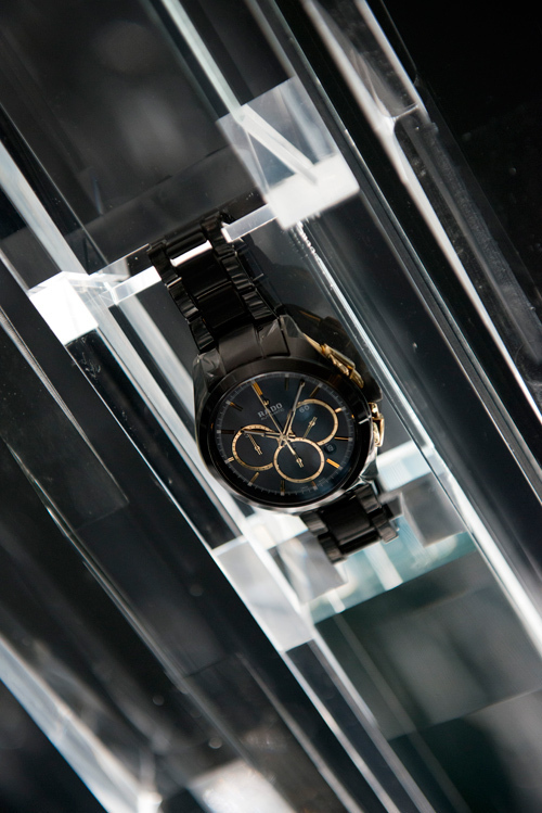 隈研吾設計の可動式ブティックが森美術館に - RADOが考える未来の時計像を表現｜写真4