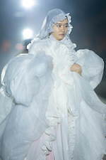 リトゥンアフターワーズ 2020年春夏コレクション - 新しいカタチの洋服は浮遊感を漂わせて｜写真45