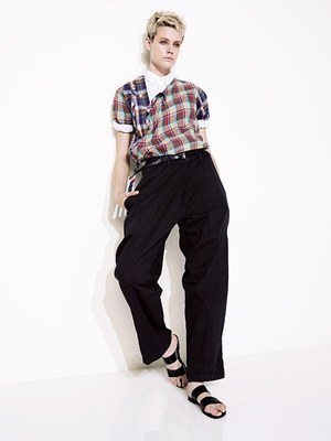 Y’s(ワイズ) 2013年春夏コレクション - ”動き”を宿した服たち｜写真9
