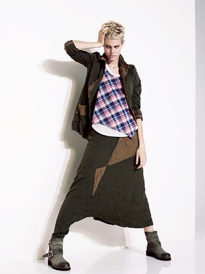 Y’s(ワイズ) 2013年春夏コレクション - ”動き”を宿した服たち｜写真14