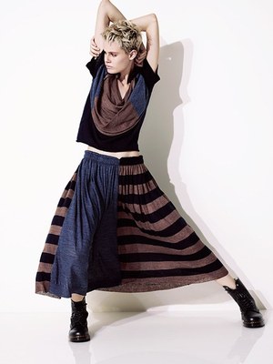 Y’s(ワイズ) 2013年春夏コレクション - ”動き”を宿した服たち｜写真18
