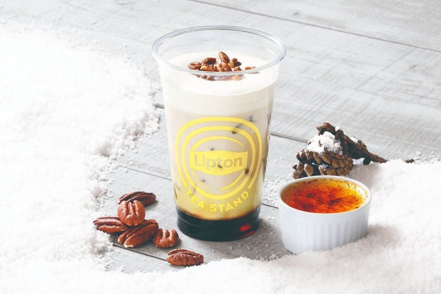 「ミルクティー クレームブリュレ」