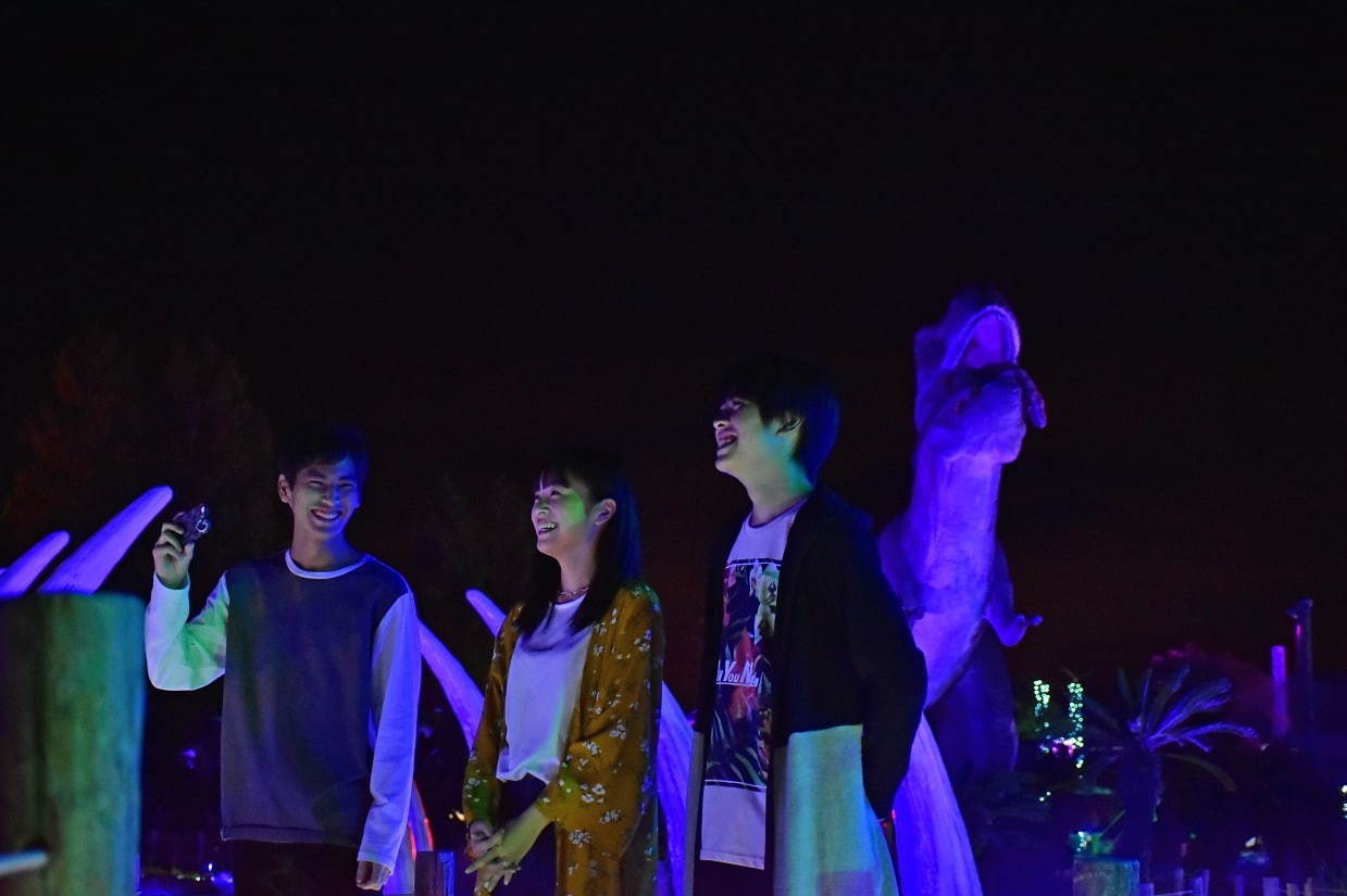 体験型イルミネーション「伊豆高原グランイルミ」煌めくレールを滑る"流星"ジップラインなど｜写真2