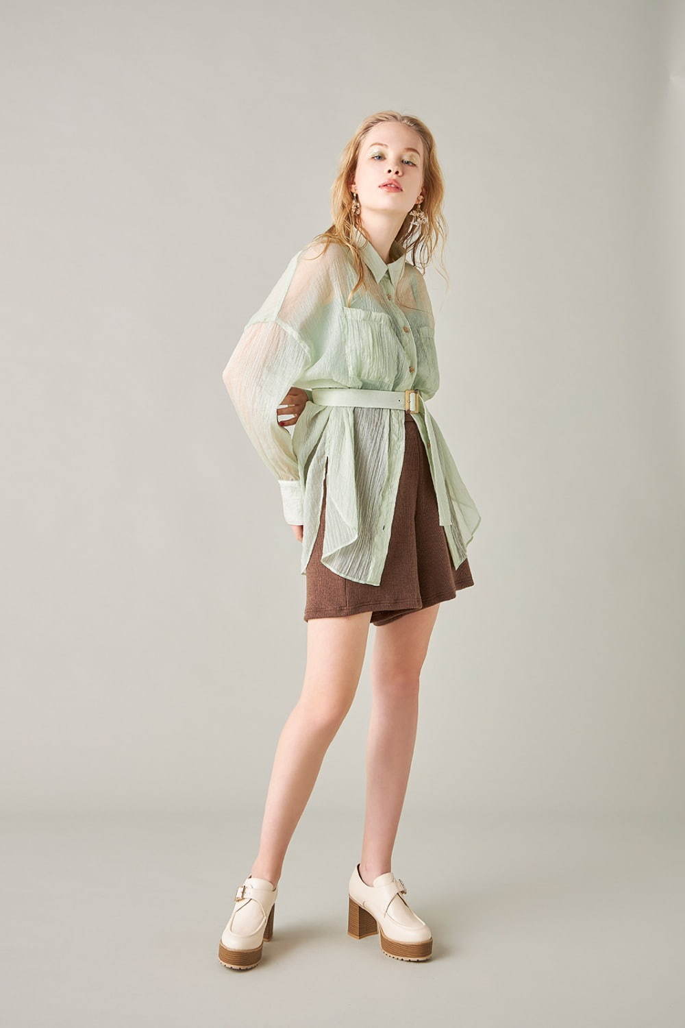 ダズリン 2020年春夏｜ シャツ