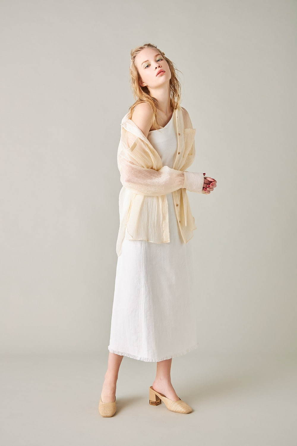 ダズリン 2020年春夏｜ シャツ