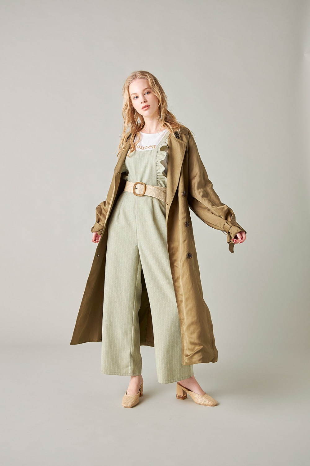 ダズリン 2020年春夏｜ トレンチコート