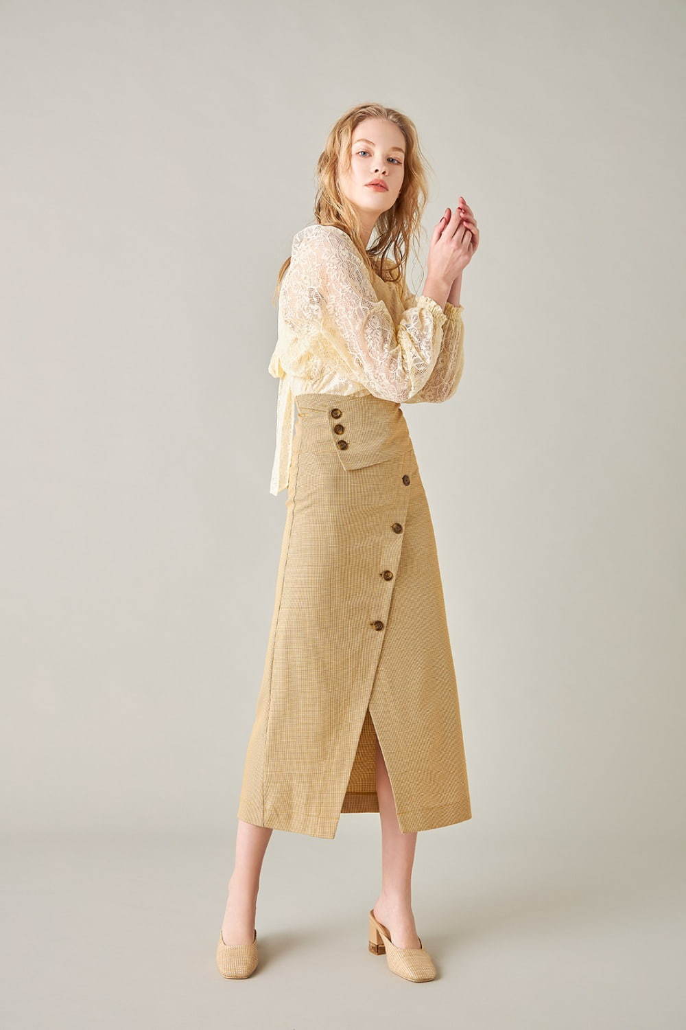 ダズリン 2020年春夏｜ シャツ