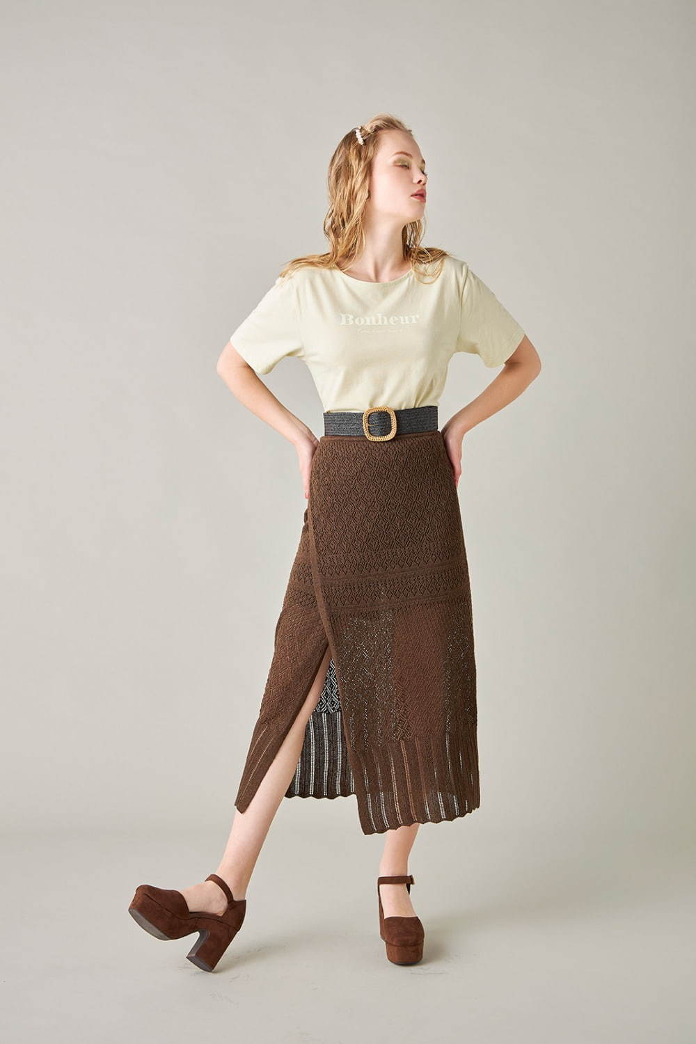 ダズリン 2020年春夏｜ Tシャツ