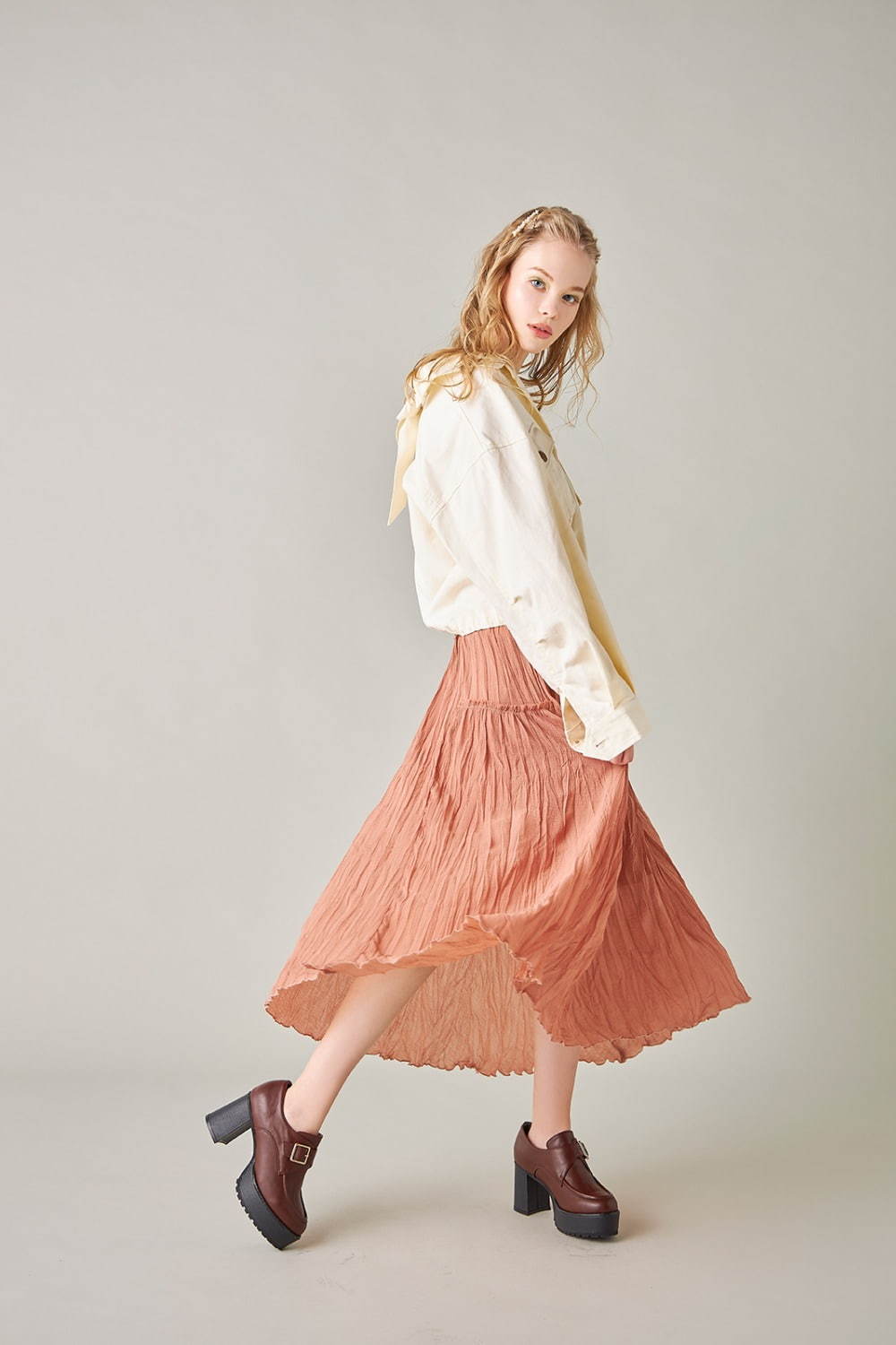 ダズリン 2020年春夏｜ シャツジャケット