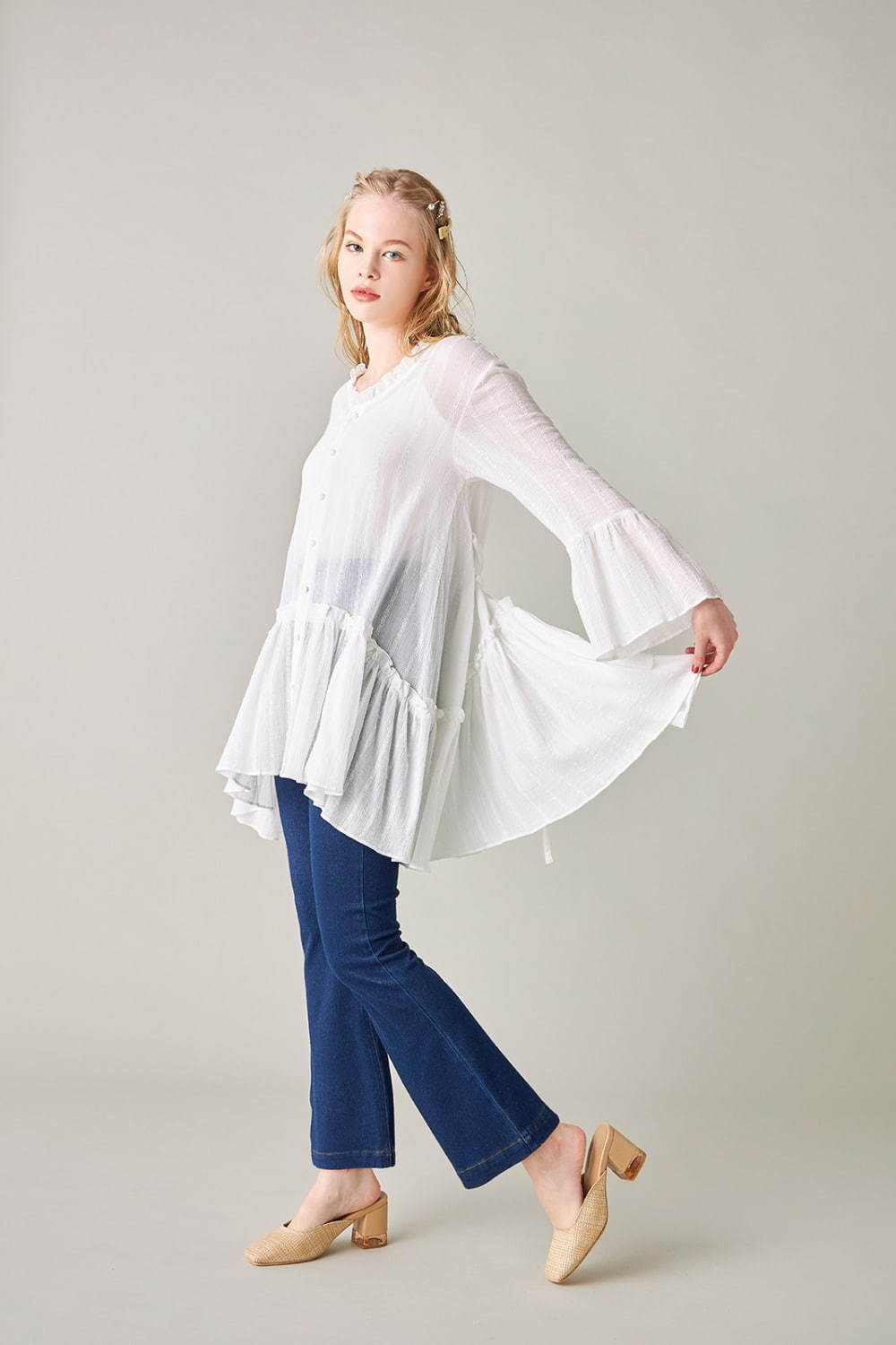 ダズリン 2020年春夏｜ デニムパンツ