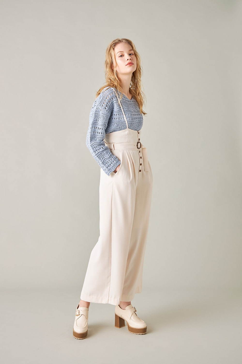 ダズリン 2020年春夏｜ スラックス