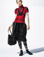 えび　イッセイミヤケ me プリーツ　ワイド　プルオーバー　トップス me ISSEY MIYAKE – ISSEY MIYAKE ONLINE STORE