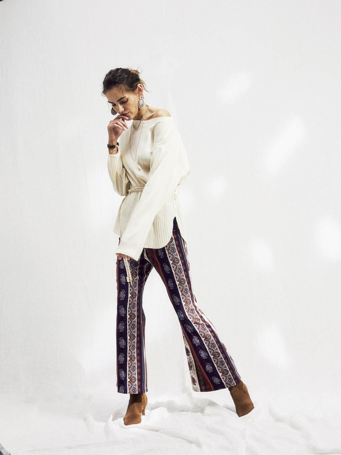 アングリッド 2020年春夏｜ スウェット