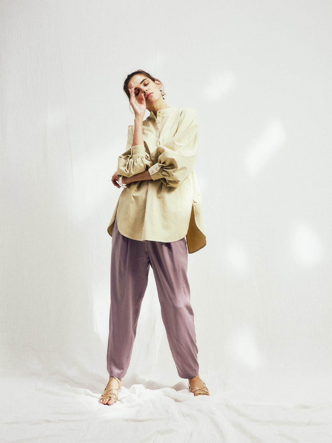 アングリッド 2020年春夏｜ イージー/ジョガーパンツ