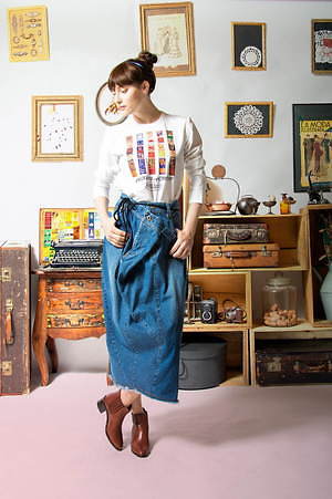 ヴェントリロクイスト(Ventriloquist) 2019-20年秋冬ウィメンズコレクション  - 写真2