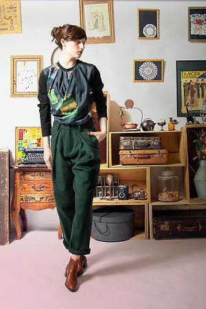 ヴェントリロクイスト(Ventriloquist) 2019-20年秋冬ウィメンズコレクション  - 写真19