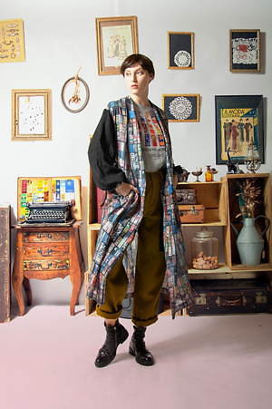 ヴェントリロクイスト(Ventriloquist) 2019-20年秋冬ウィメンズコレクション  - 写真24