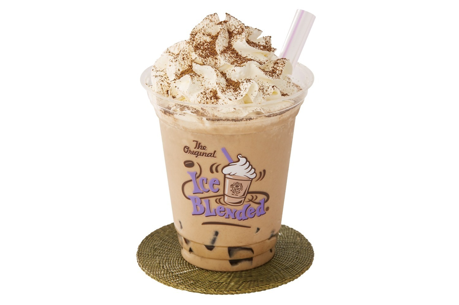 わらび餅｜ほうじ茶×黒糖わらび餅のスイーツドリンク「アイスブレンディッド」コーヒービーン＆ティーリーフ全店で