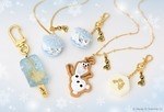 Q-pot.からディズニー『アナと雪の女王』アクセサリー、オラフの
