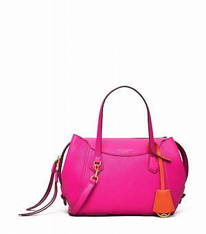 トリー バーチのクリスマスに向けたバッグ&ウォレット、ハートのパッチワークや鮮やかカラーで|写真9