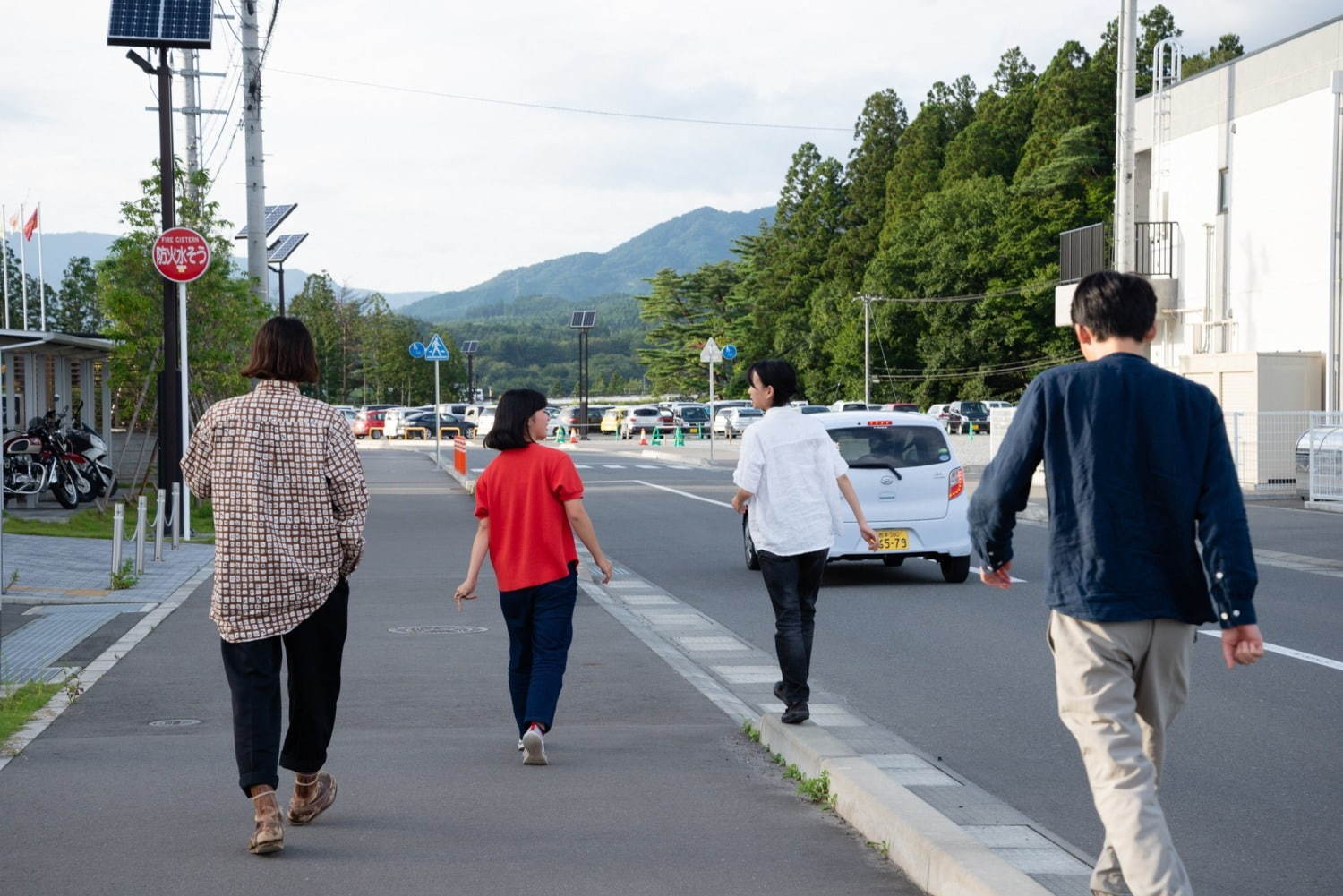 小森はるか＋瀬尾夏美《二重のまち／交代地のうたを編む》2019年 Photo: Tomomi Morita