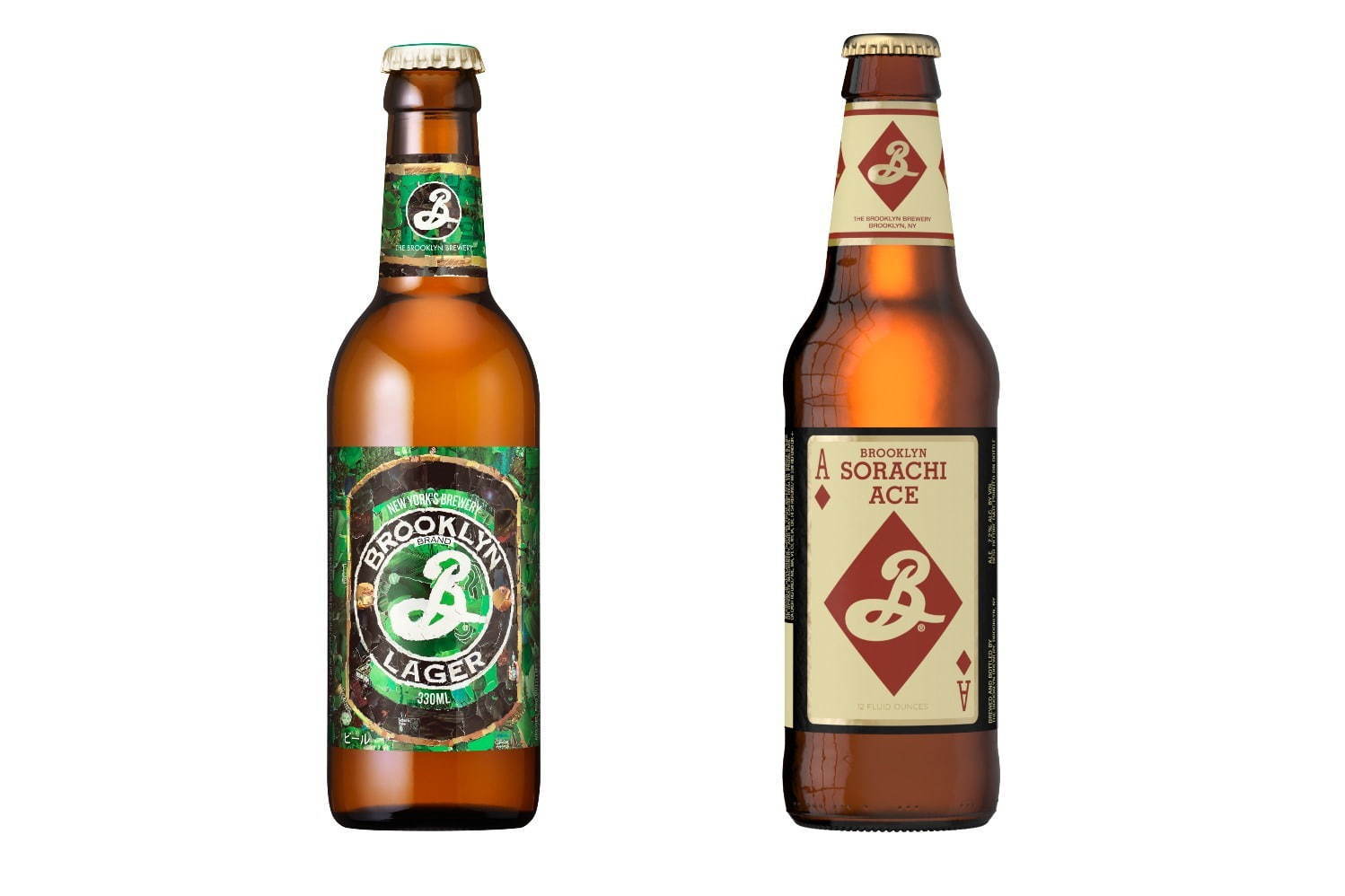 「ブルックリンラガー」のブルワリー世界初の旗艦店「Ｂ」