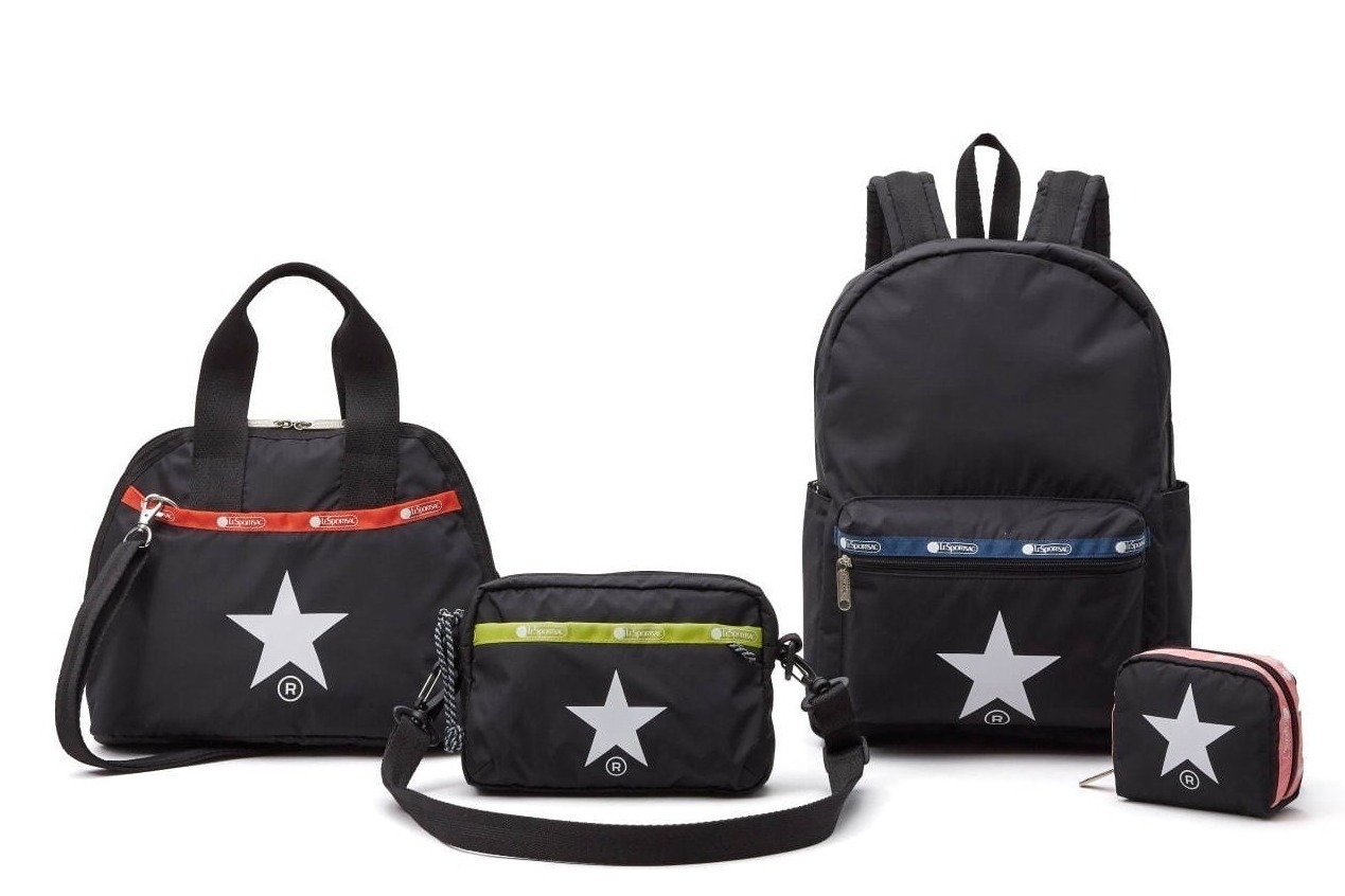 コンバース トウキョウ×レスポートサック初コラボ、“スターロゴ”を配 コンバース トウキョウ×レスポートサック初コラボ、“スターロゴ”を配