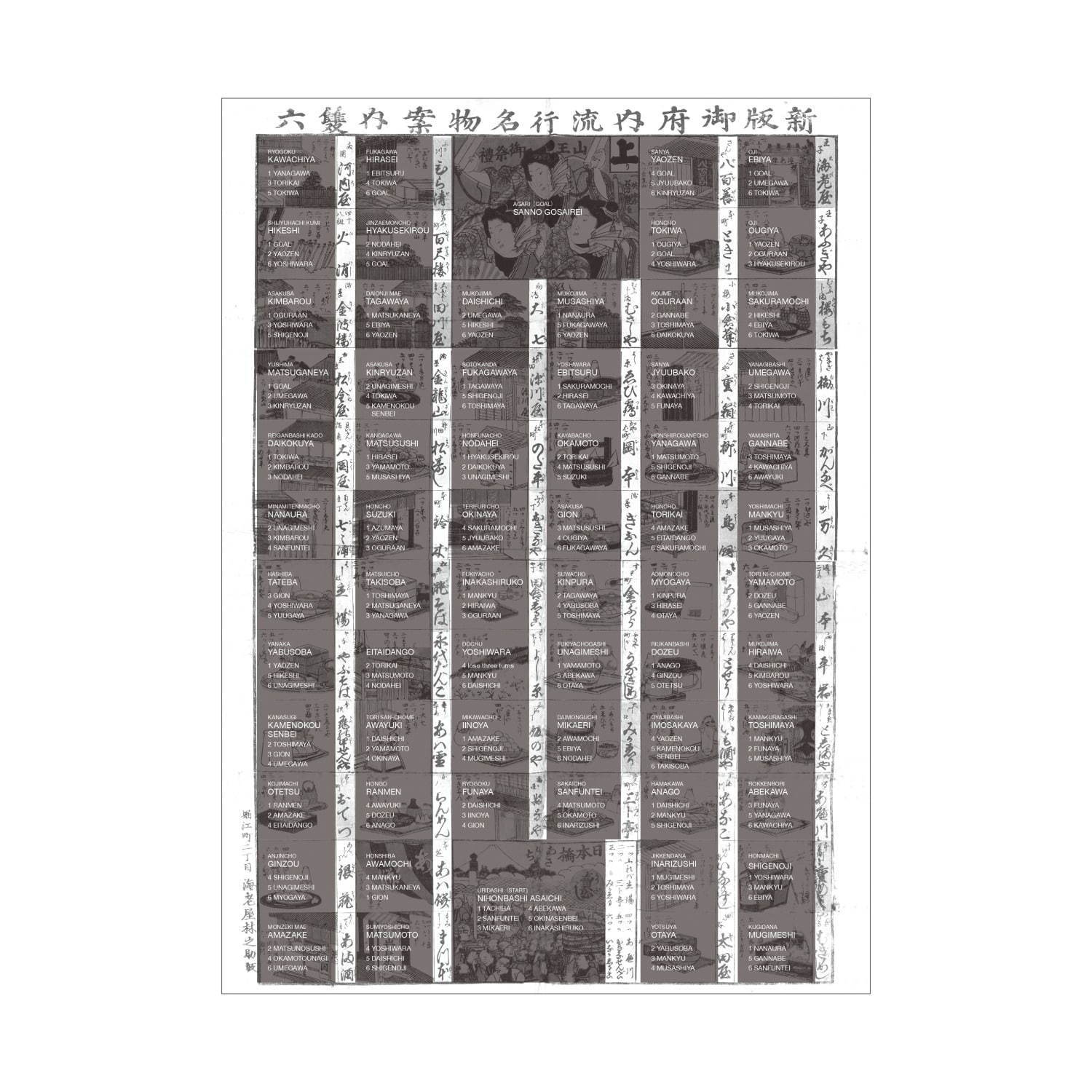 六本木で展覧会「おいしい浮世絵展」北斎・広重・国芳らが描いた“江戸の食”、再現料理や当時のレシピ本も｜写真41