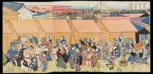 六本木で展覧会「おいしい浮世絵展」北斎・広重・国芳らが描いた“江戸の食”、再現料理や当時のレシピ本も｜写真15