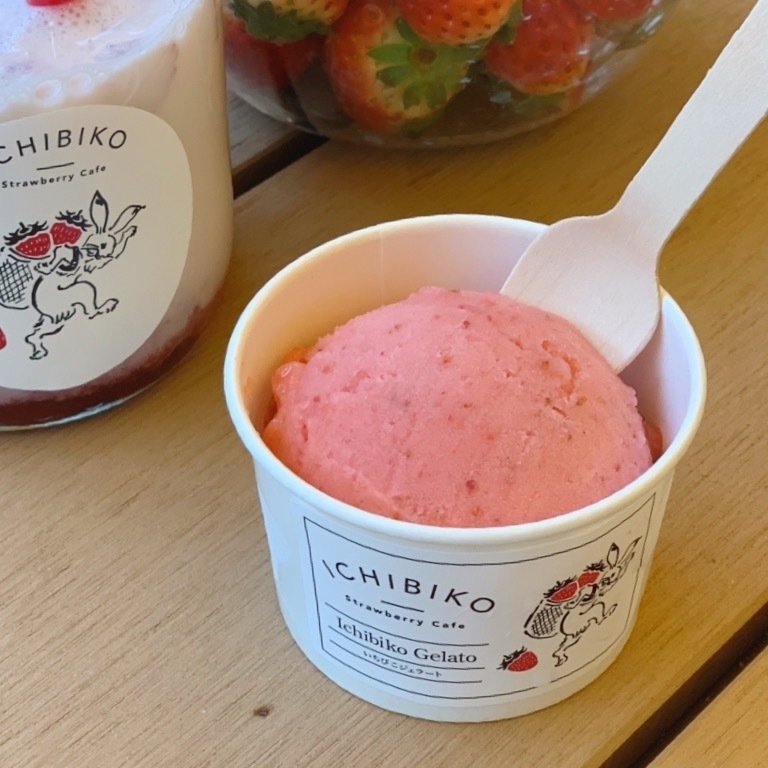 いちごスイーツ専門店「いちびこ」南町田グランベリーパークに、“濃厚”いちごジェラートなど限定発売｜写真8