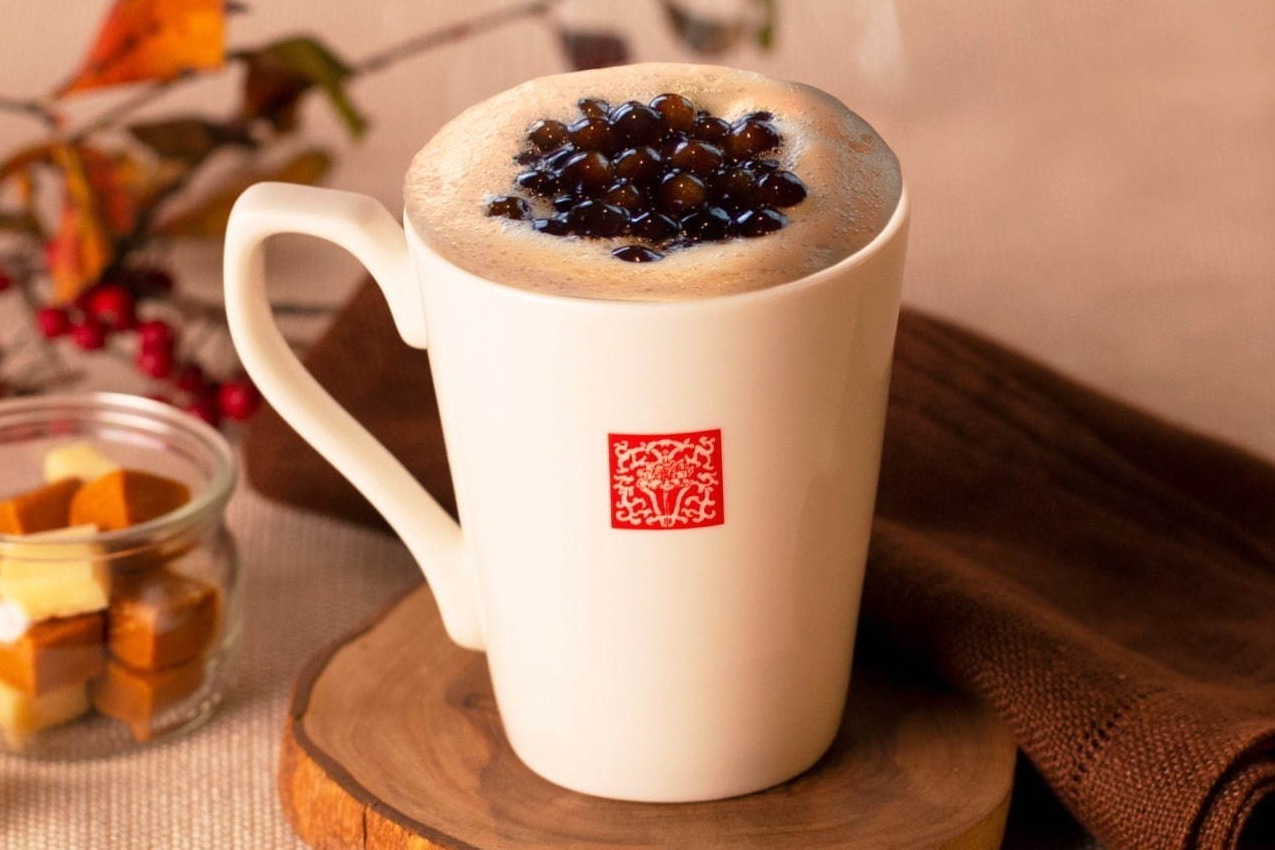 タピオカドリンク｜台湾カフェ「春水堂(チュンスイタン)」から冬限定の「タピオカ塩キャラメルミルクティー」