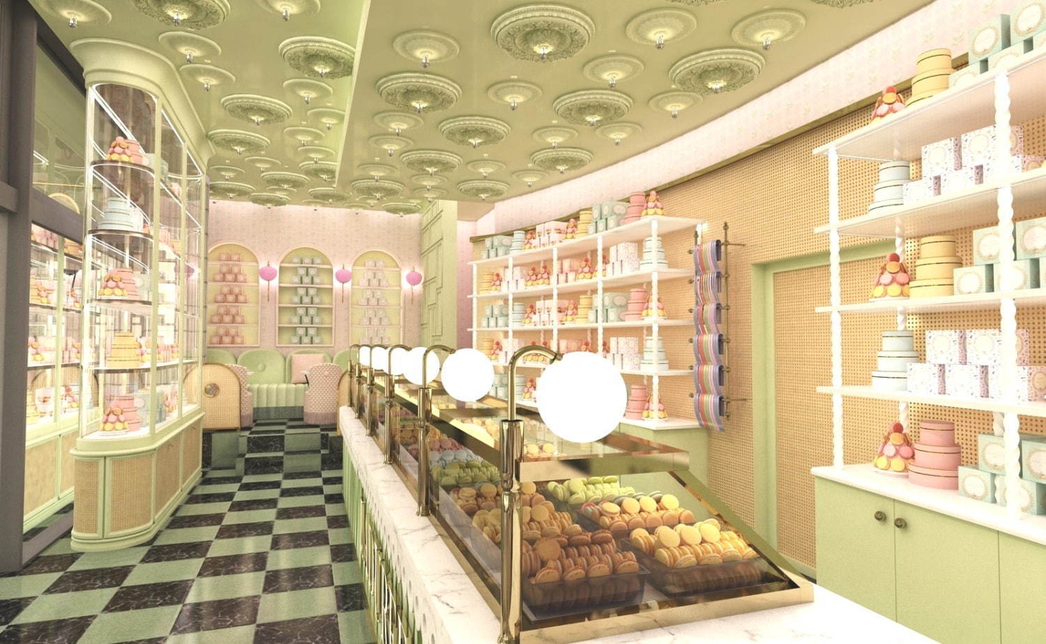 ラデュレ(Ladurée) 渋谷松濤店｜写真4