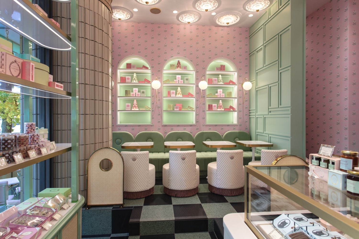 ラデュレ(Ladurée) 渋谷松濤店｜写真11