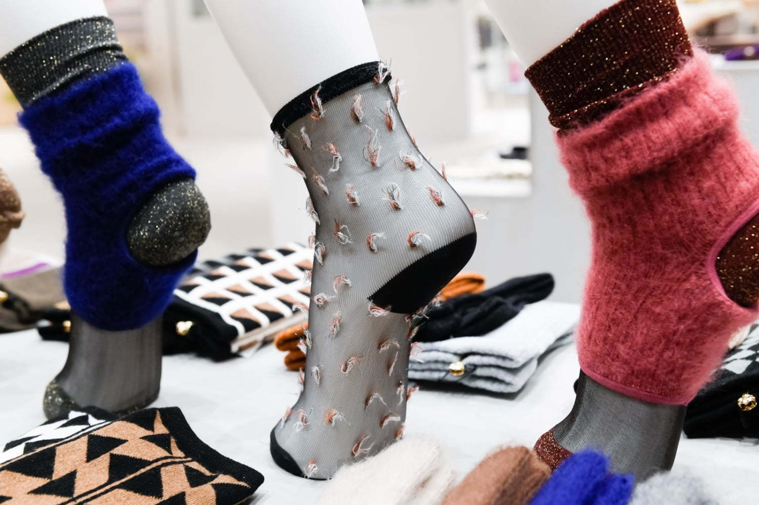 「マルコモンド」初の直営店が渋谷パルコに、人気ソックスや新ブランドのウィメンズウェアを展開