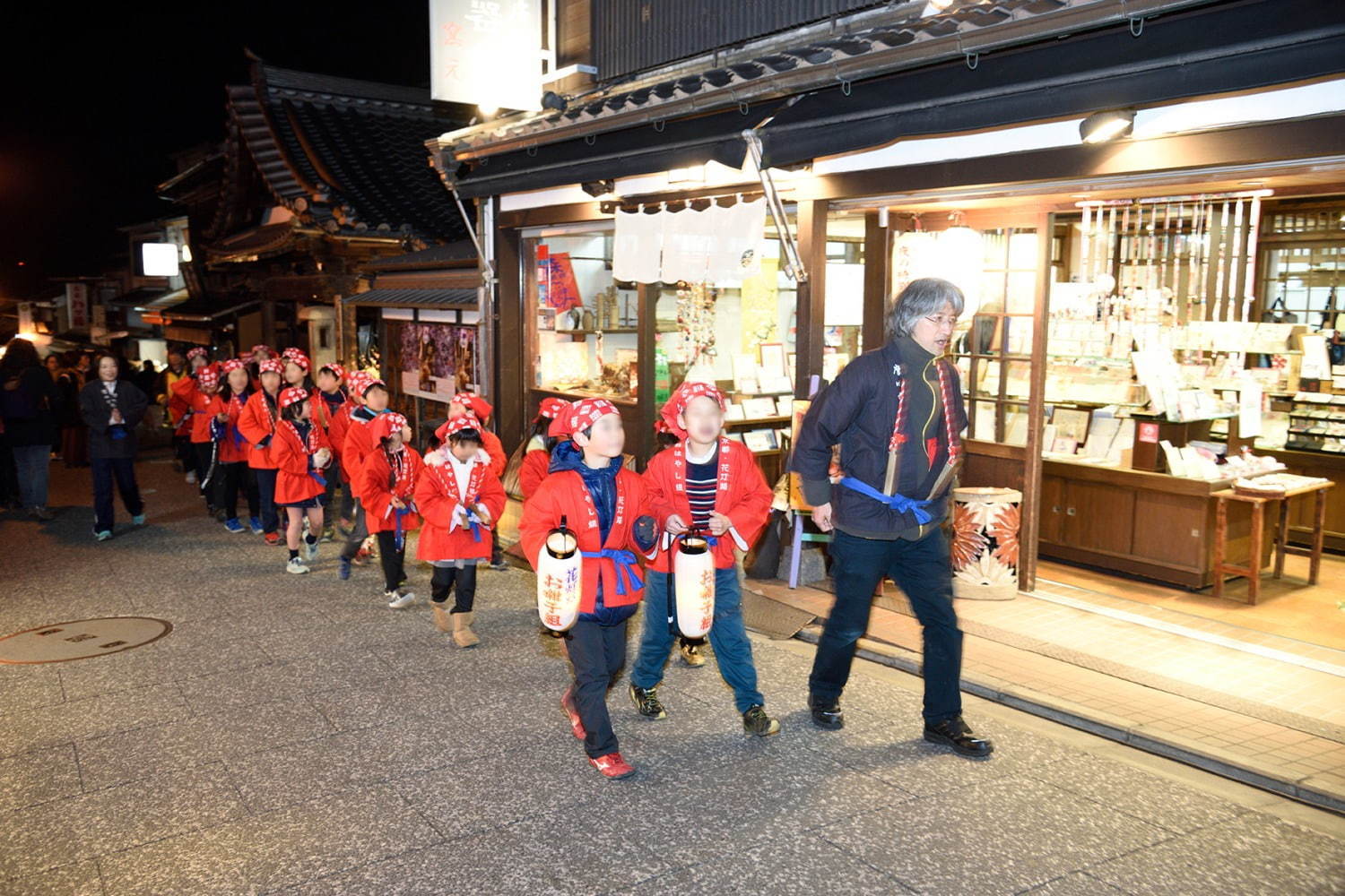 火の用心・お囃子組
写真提供：京都・花灯路推進協議会