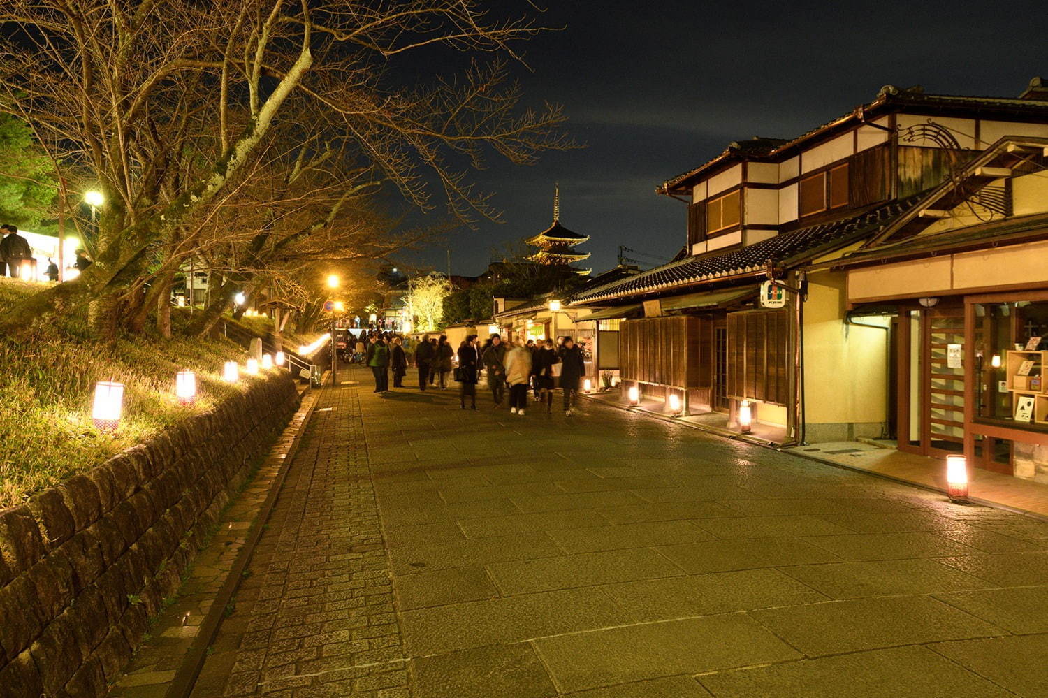 【開催中止】「京都・東山花灯路-2020」八坂神社や清水寺などで開催、東山観光ルートも｜写真3