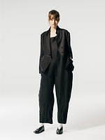 Y's 2020年春夏ウィメンズコレクション - 土着的な“生”の魅力と乾いた洗練｜写真9