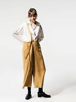 Y's 2020年春夏ウィメンズコレクション - 土着的な“生”の魅力と乾いた洗練｜写真19